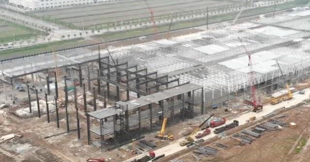 特斯拉上海超級工廠建設加速 最快9月初試生產，引領全球新能源汽車制造新篇章